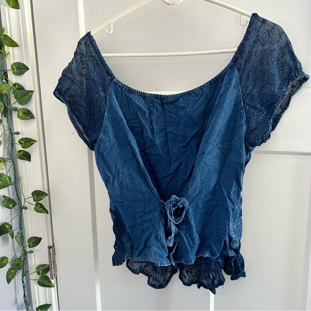 Devi | Vintage Lace Top - Picture 10 of 12